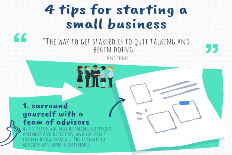 4 Tips for Starting A Small Business